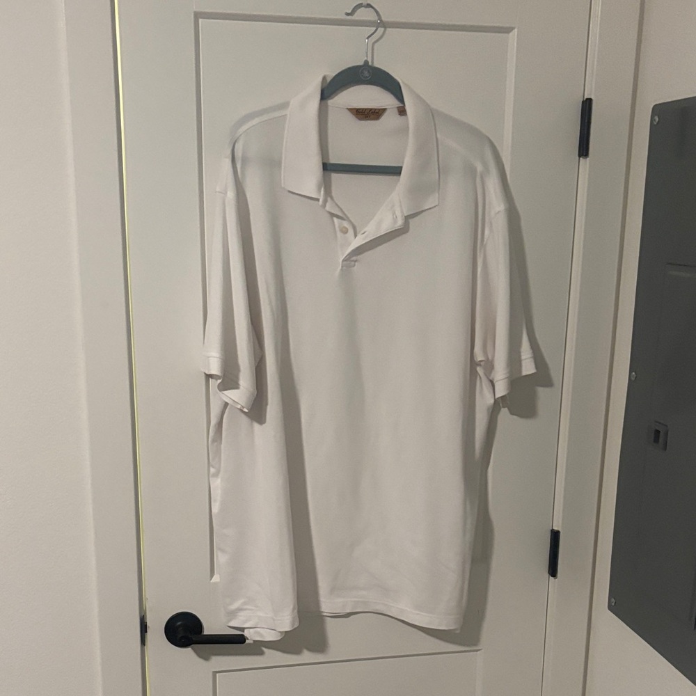 Roundtree & Yorke Classic White Polo